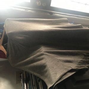 Light Gray Poncho